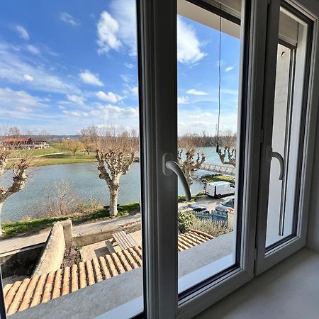 Le Gite Du Port Saint-Pierre-de-Boeuf المظهر الخارجي الصورة